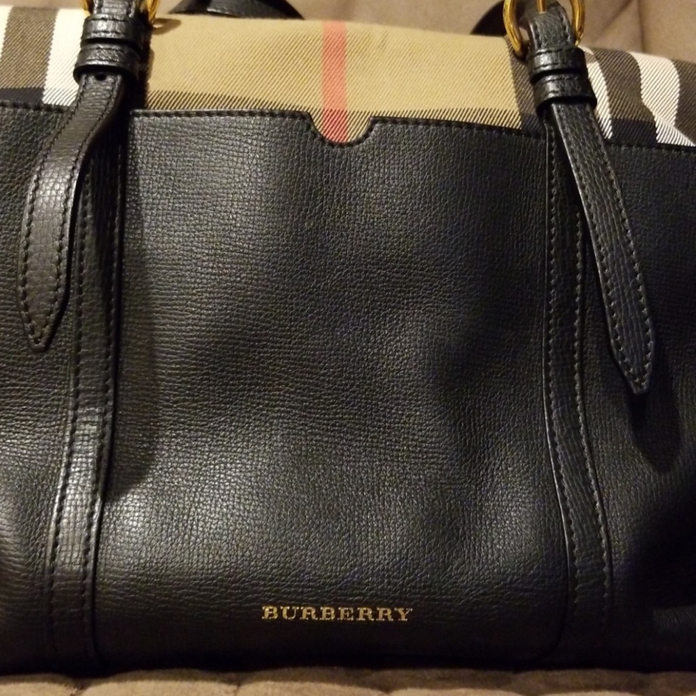 Burberry Diaper Bag